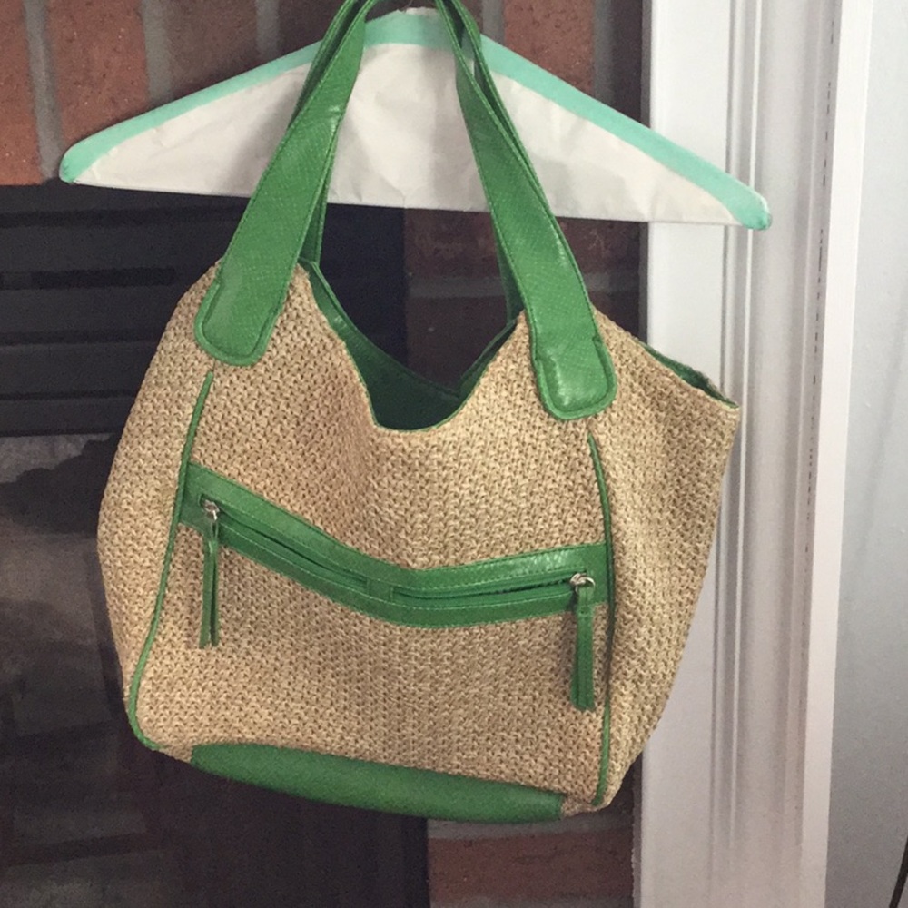 Green purse